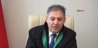 Eskişehir Baro Başkanı Elini Sıkmayan Avukata Kürsüde Konuşma İzni Vermedi/ek