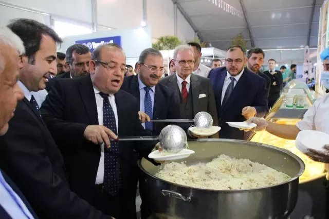 Hatay Tarım Fuarı Açıldı