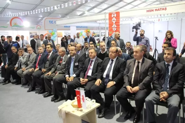 Hatay Tarım Fuarı Açıldı
