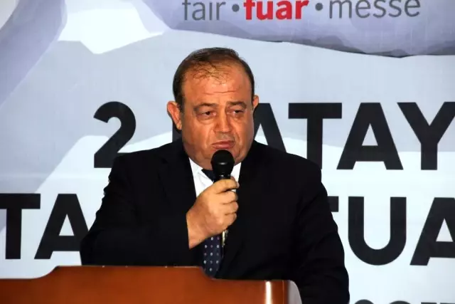 Hatay Tarım Fuarı Açıldı