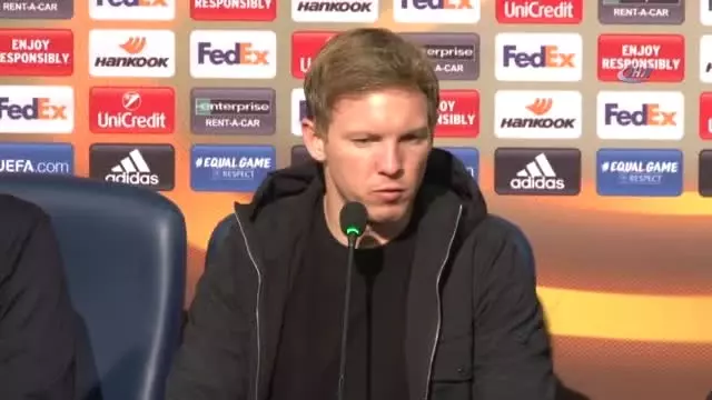 Julian Nagelsmann: 'Maç Hakkı Beraberlikti' Julian Nagelsmann: 'Maç Hakkı Beraberlikti'