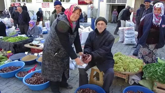 Simav Kestanesi Pazara İndi