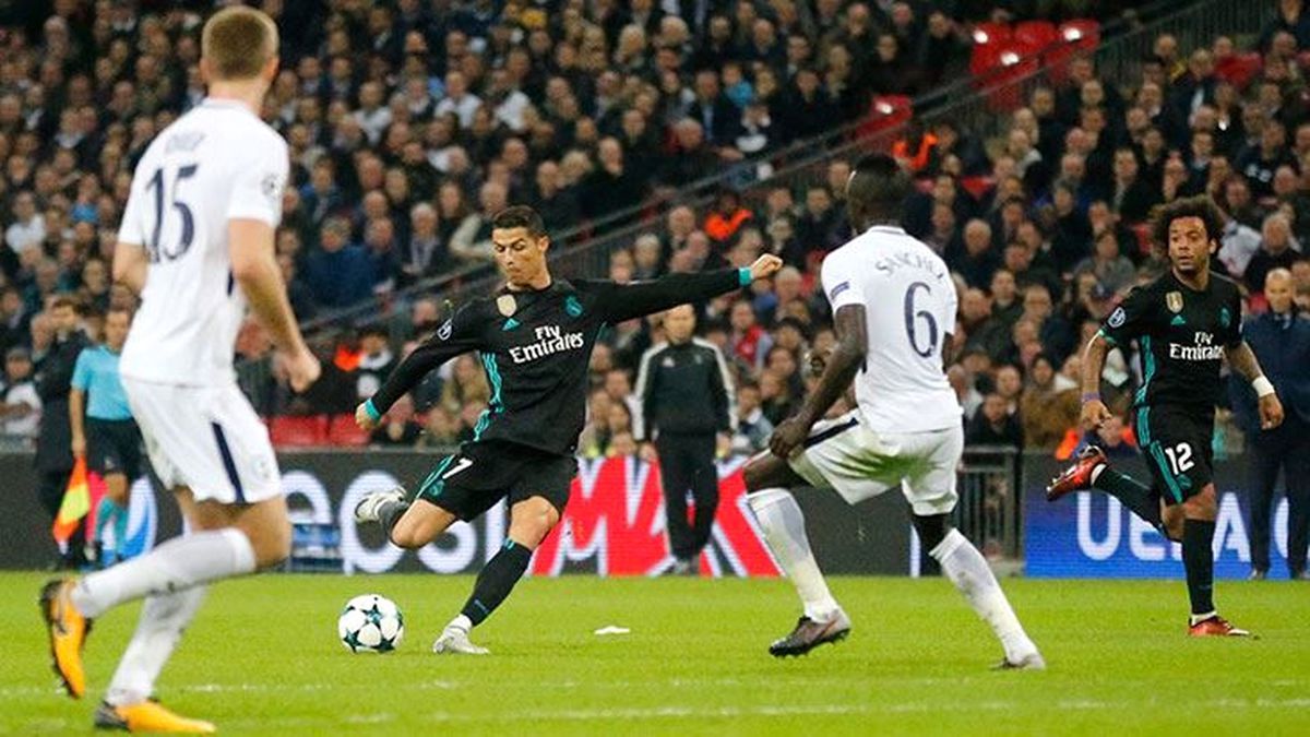 Tottenham Real Madrid maçı özeti (3-1) Şampiyonlar Ligi Özeti