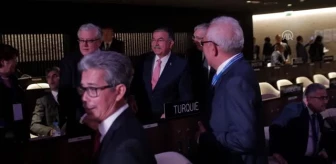 Türkiye'nin Unesco Yürütme Kurulu Üyeliğine Adaylığı - Milli Eğitim Bakanı Yılmaz - Paris