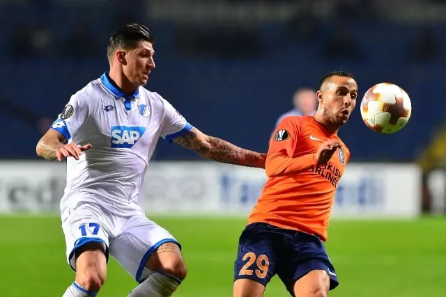 UEFA Avrupa Ligi: Medipol Başakşehir: 1 - Hoffenheim: 1 (Maç Sonucu) UEFA Avrupa Ligi: Medipol Başakşehir: 1 - Hoffenheim: 1 (Maç Sonucu)