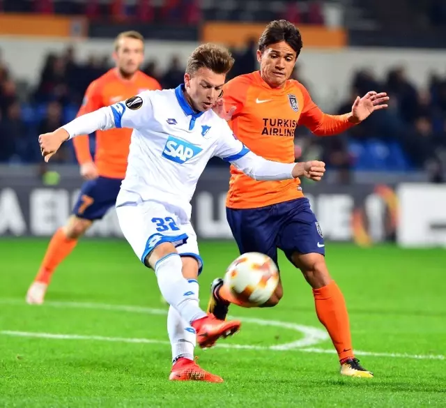 UEFA Avrupa Ligi: Medipol Başakşehir: 1 - Hoffenheim: 1 (Maç Sonucu) UEFA Avrupa Ligi: Medipol Başakşehir: 1 - Hoffenheim: 1 (Maç Sonucu)
