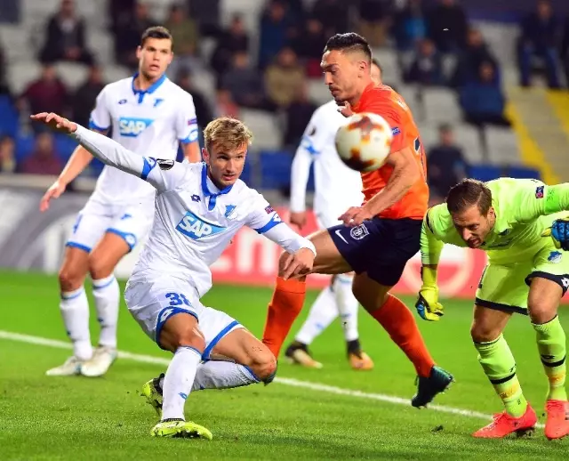 UEFA Avrupa Ligi: Medipol Başakşehir: 1 - Hoffenheim: 1 (Maç Sonucu) UEFA Avrupa Ligi: Medipol Başakşehir: 1 - Hoffenheim: 1 (Maç Sonucu)