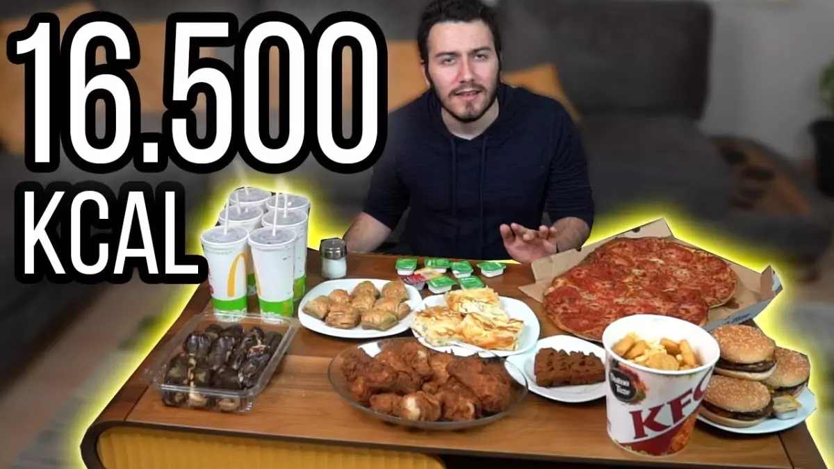 1650 Kalori Yemeye Çalıştım #çılgınmutfak