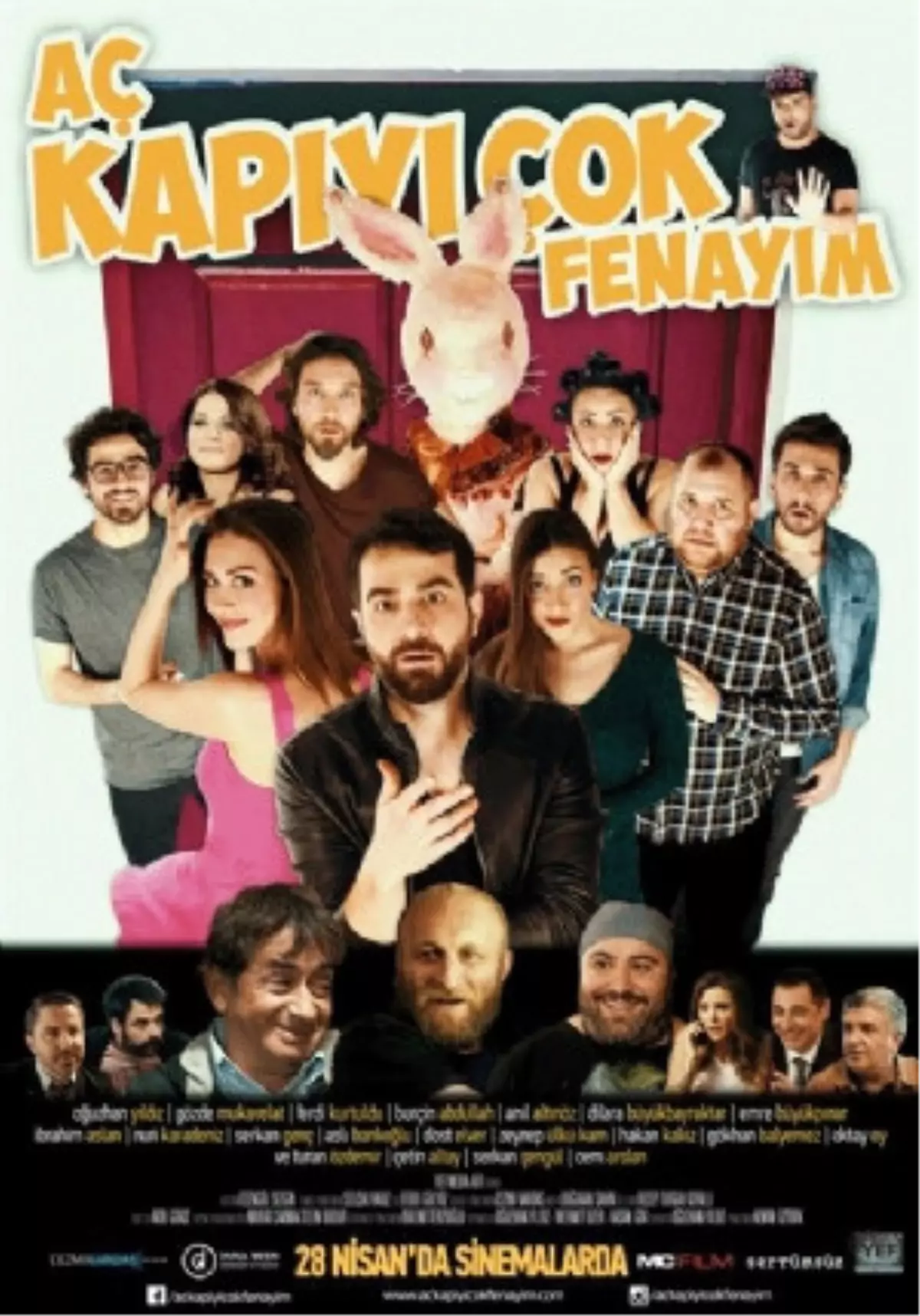 Aç Kapıyı Çok Fenayım Filmi