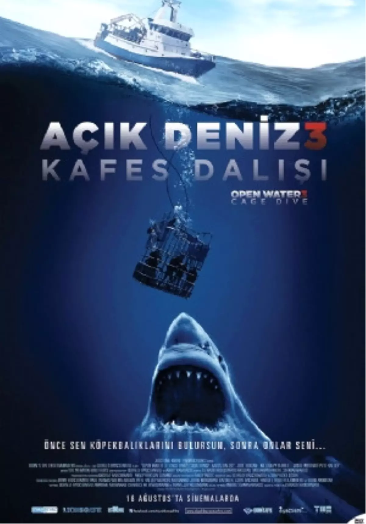 Açık Deniz 3: Kafes Dalışı Filmi