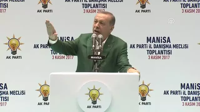 Cumhurbaşkanı Erdoğan: ’Sloganların Partisi Olmayacağız’