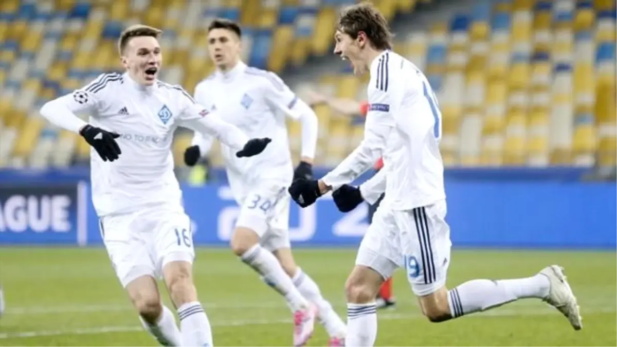 Dinamo Kiev'den Erken Rezervasyon
