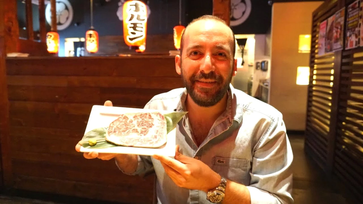 Dünyanın En Pahalı Etini Yedim Kobe Steak Haberler