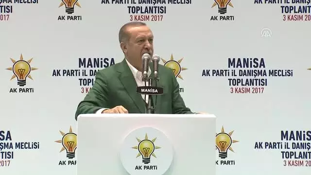 Erdoğan: ’Bu Teşkilat İçindeki Hiç Kimse AK Parti’nin Üzerinde Değildir, AK Parti de Türkiye’nin...