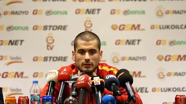 Galatasaray'da Çift Forvetle Sahada