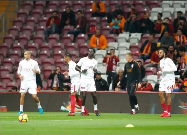 Galatasaray, Gençlerbirliği Maçına Çift Forvet Başlayacak