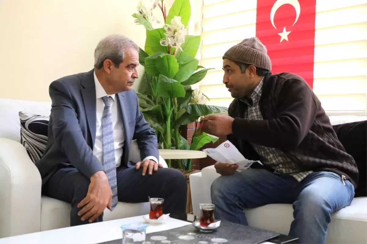 Haliliye'de Halk Günü Toplantısı Yapıldı