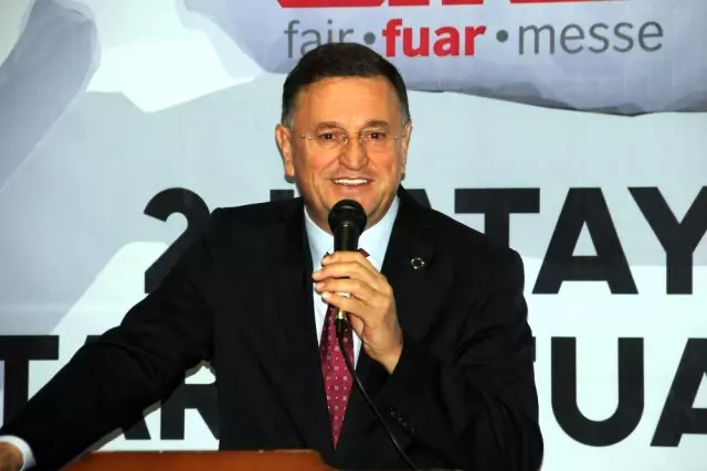 Hatay Tarım Fuarı Açıldı
