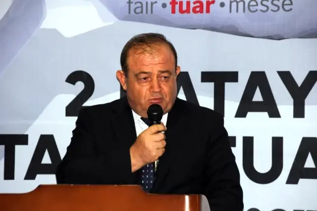 Hatay Tarım Fuarı Açıldı
