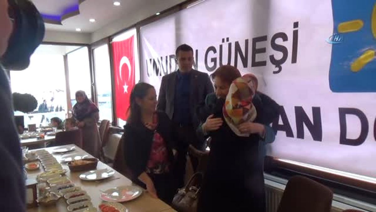 İyi Parti Genel Başkanı Meral Akşener: 'Kılıçtaroğlu ile Hiçbir İrtibatım Olmadı'