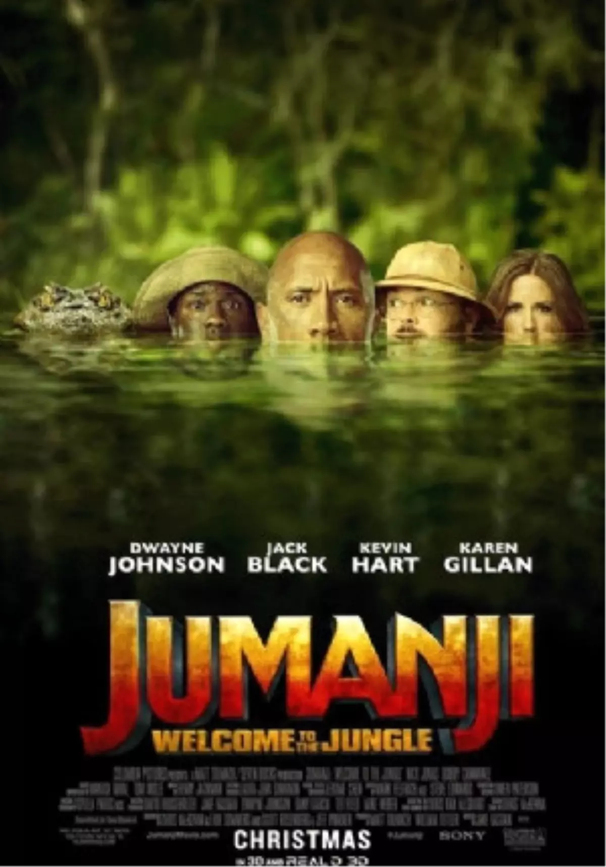 Jumanji: Vahşi Orman Filmi