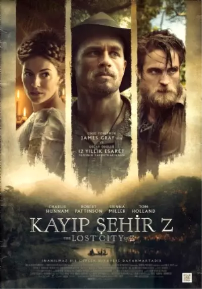 Kayıp Şehir Z Filmi