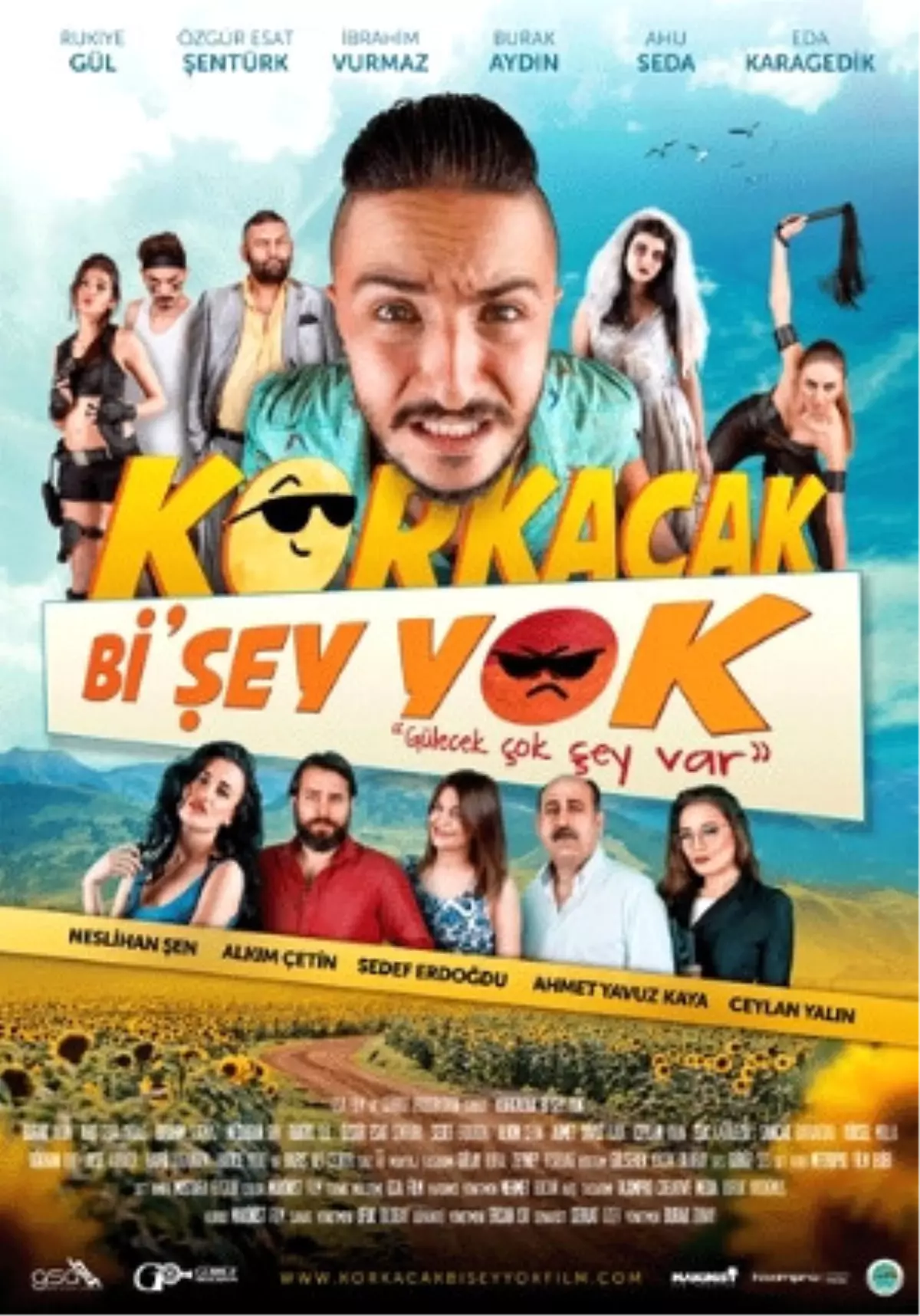 Korkacak Bi'şey Yok Filmi