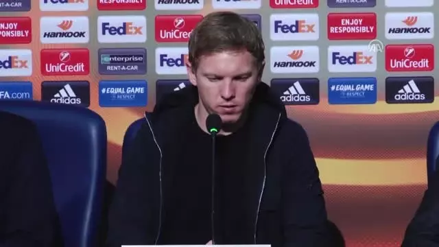 Medipol Başakşehir - Hoffenheim Maçının Ardından - Julian Nagelsmann Medipol Başakşehir - Hoffenheim Maçının Ardından - Julian Nagelsmann