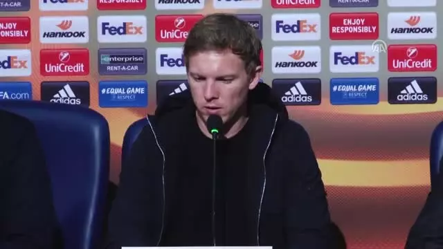 Medipol Başakşehir - Hoffenheim Maçının Ardından - Julian Nagelsmann Medipol Başakşehir - Hoffenheim Maçının Ardından - Julian Nagelsmann