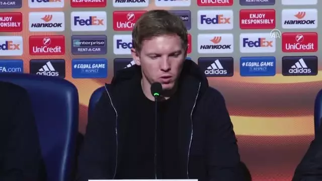 Medipol Başakşehir - Hoffenheim Maçının Ardından - Julian Nagelsmann Medipol Başakşehir - Hoffenheim Maçının Ardından - Julian Nagelsmann