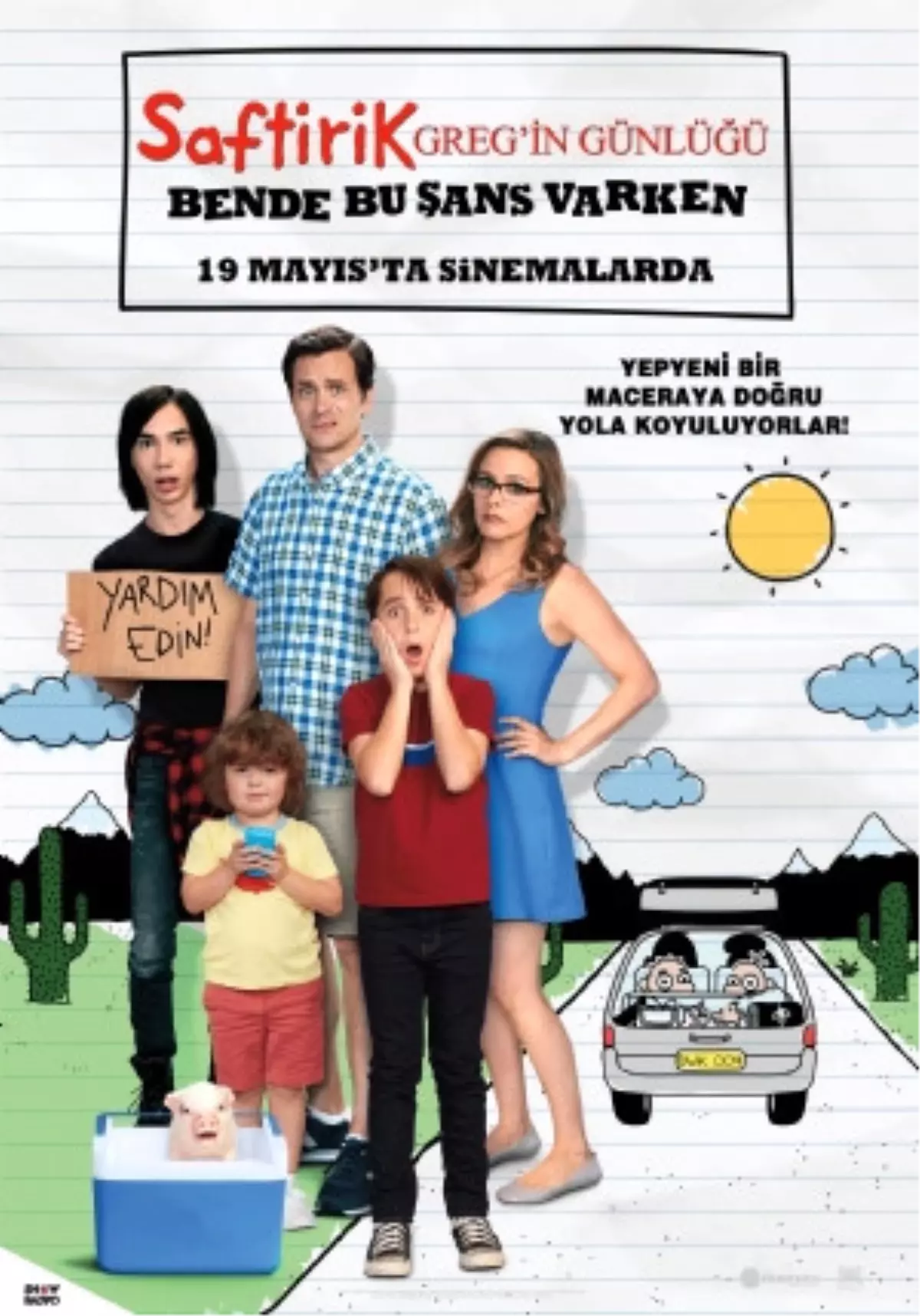 Saftirik Greg'in Günlüğü: Bende Bu Şans Varken Filmi