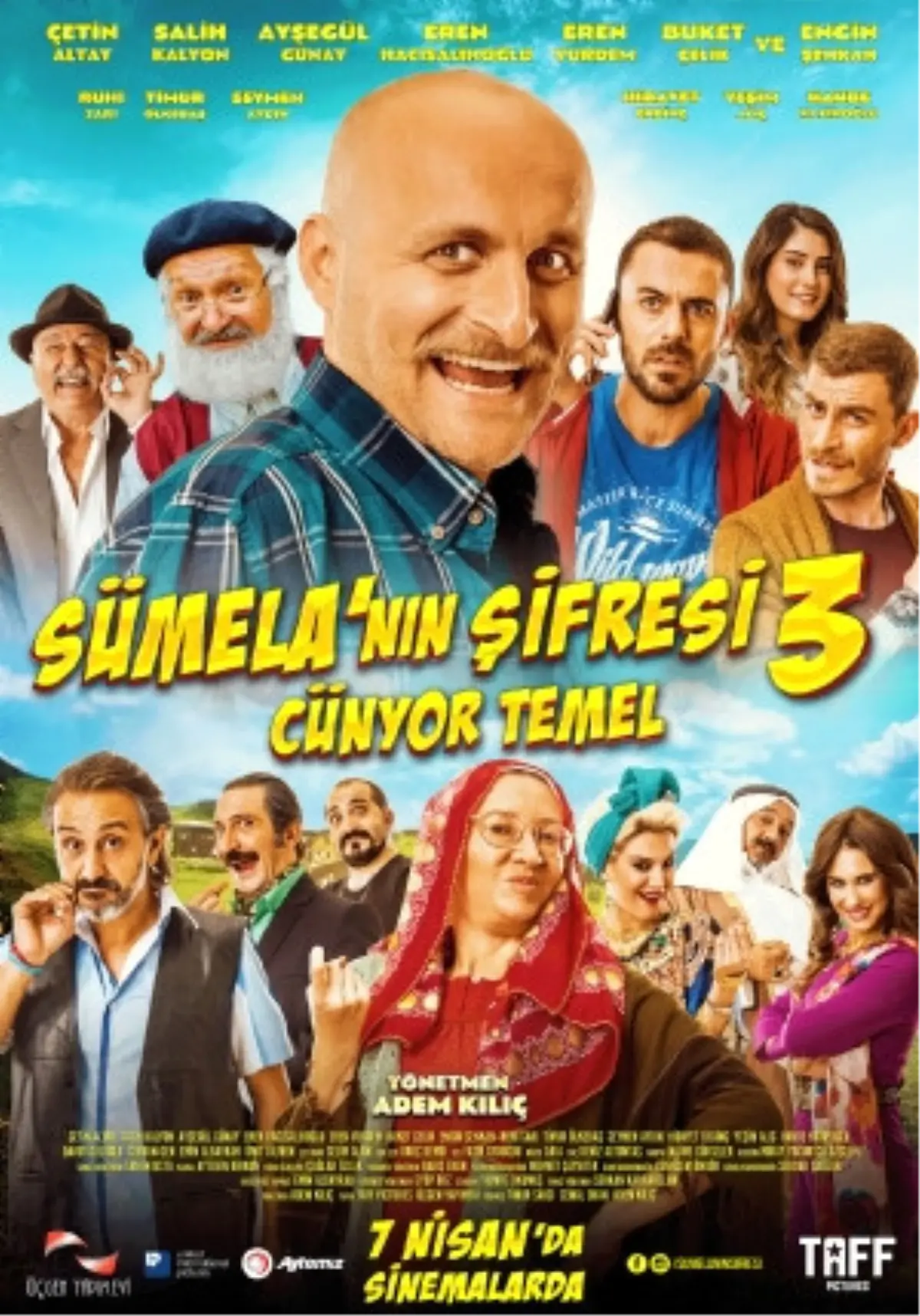 Sümela'nın Şifresi 3: Cünyor Temel Filmi