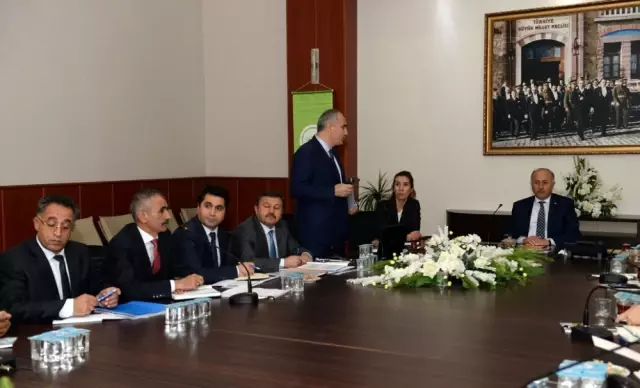 Tarım ve Hayvancılığın Sorunları Masaya Yatırıldı Tarım ve Hayvancılığın Sorunları Masaya Yatırıldı