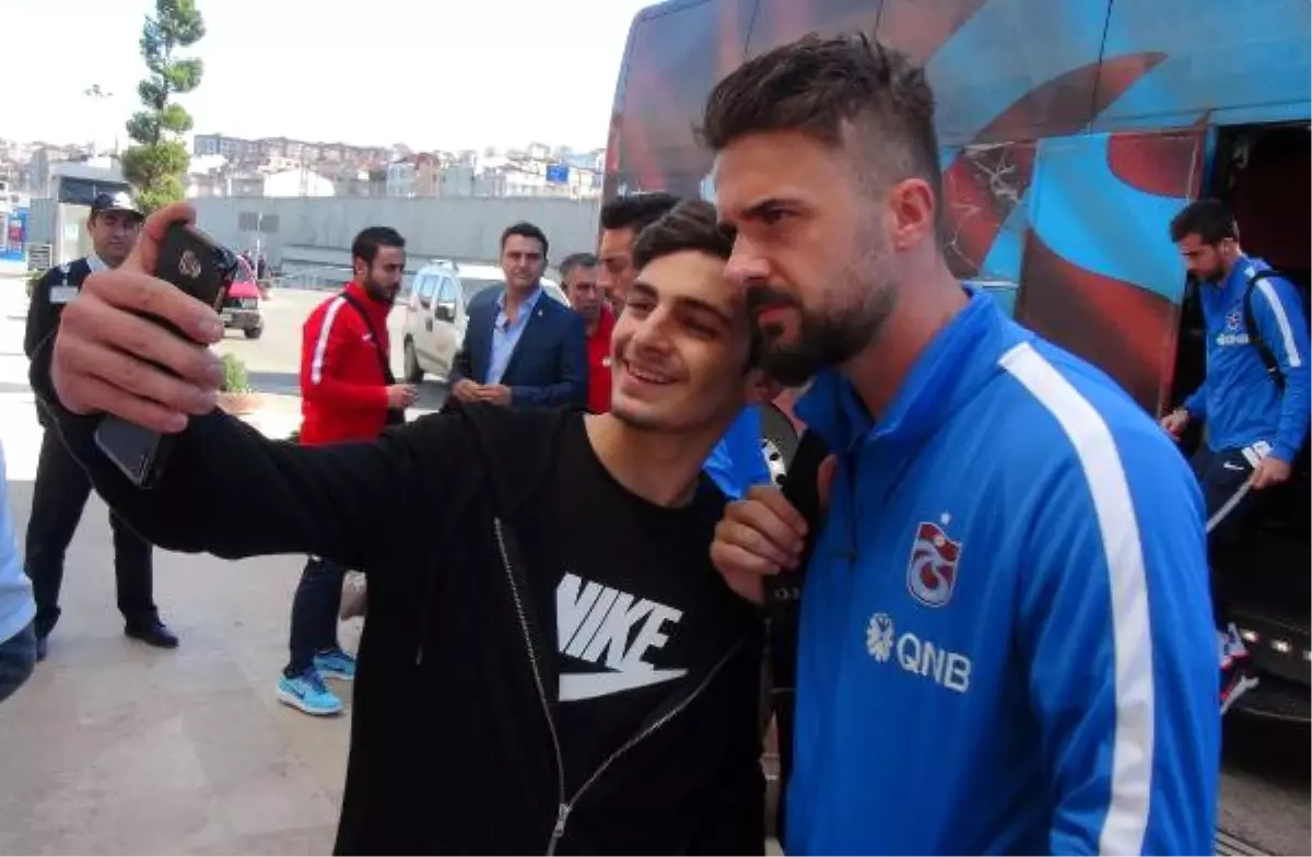 Trabzonspor, Kayseri'ye Gitti