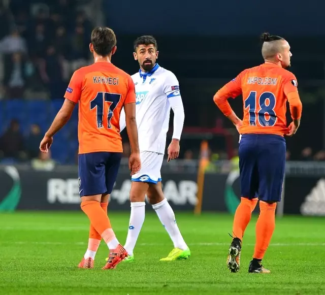 UEFA Avrupa Ligi: Medipol Başakşehir: 0 - Hoffenheim: 0 (İlk Yarı) UEFA Avrupa Ligi: Medipol Başakşehir: 0 - Hoffenheim: 0 (İlk Yarı)
