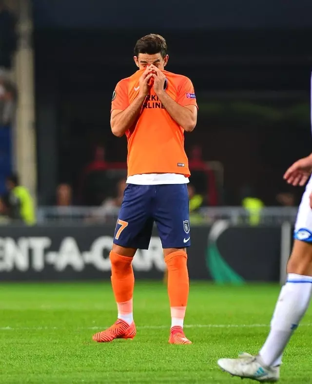 UEFA Avrupa Ligi: Medipol Başakşehir: 0 - Hoffenheim: 0 (İlk Yarı) UEFA Avrupa Ligi: Medipol Başakşehir: 0 - Hoffenheim: 0 (İlk Yarı)