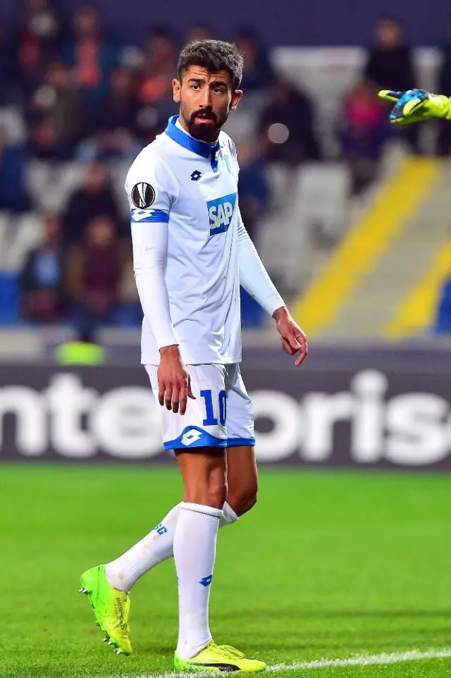 UEFA Avrupa Ligi: Medipol Başakşehir: 0 - Hoffenheim: 0 (İlk Yarı) UEFA Avrupa Ligi: Medipol Başakşehir: 0 - Hoffenheim: 0 (İlk Yarı)