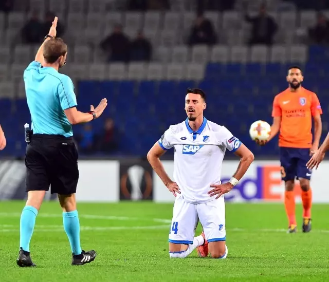 UEFA Avrupa Ligi: Medipol Başakşehir: 1 - Hoffenheim: 1 (Maç Sonucu) UEFA Avrupa Ligi: Medipol Başakşehir: 1 - Hoffenheim: 1 (Maç Sonucu)