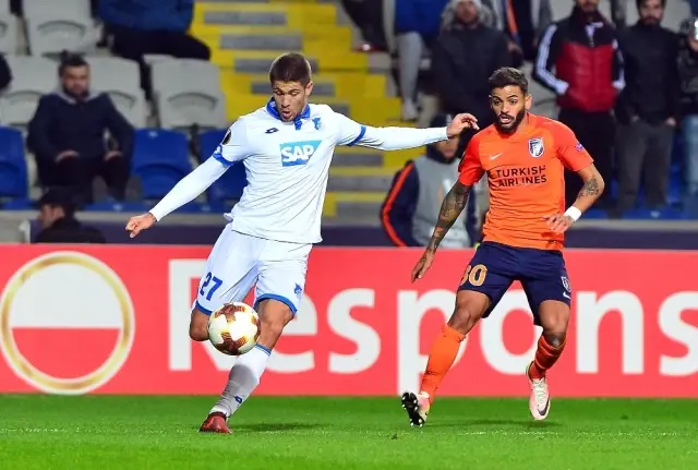 UEFA Avrupa Ligi: Medipol Başakşehir: 1 - Hoffenheim: 1 (Maç Sonucu) UEFA Avrupa Ligi: Medipol Başakşehir: 1 - Hoffenheim: 1 (Maç Sonucu)