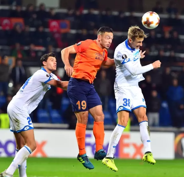 UEFA Avrupa Ligi: Medipol Başakşehir: 1 - Hoffenheim: 1 (Maç Sonucu) UEFA Avrupa Ligi: Medipol Başakşehir: 1 - Hoffenheim: 1 (Maç Sonucu)