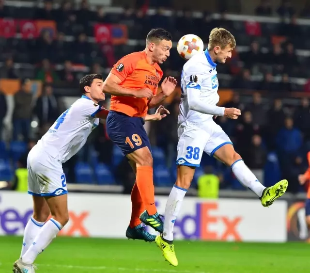 UEFA Avrupa Ligi: Medipol Başakşehir: 1 - Hoffenheim: 1 (Maç Sonucu) UEFA Avrupa Ligi: Medipol Başakşehir: 1 - Hoffenheim: 1 (Maç Sonucu)
