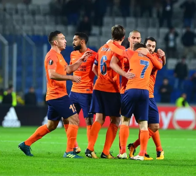 UEFA Avrupa Ligi: Medipol Başakşehir: 1 - Hoffenheim: 1 (Maç Sonucu) UEFA Avrupa Ligi: Medipol Başakşehir: 1 - Hoffenheim: 1 (Maç Sonucu)