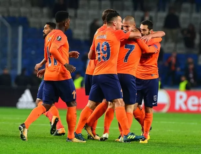 UEFA Avrupa Ligi: Medipol Başakşehir: 1 - Hoffenheim: 1 (Maç Sonucu) UEFA Avrupa Ligi: Medipol Başakşehir: 1 - Hoffenheim: 1 (Maç Sonucu)