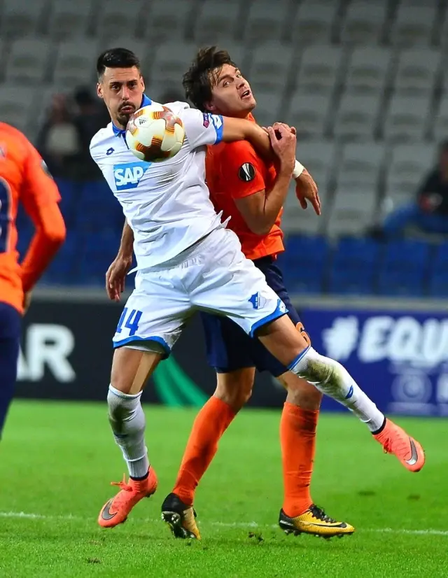 UEFA Avrupa Ligi: Medipol Başakşehir: 1 - Hoffenheim: 1 (Maç Sonucu) UEFA Avrupa Ligi: Medipol Başakşehir: 1 - Hoffenheim: 1 (Maç Sonucu)