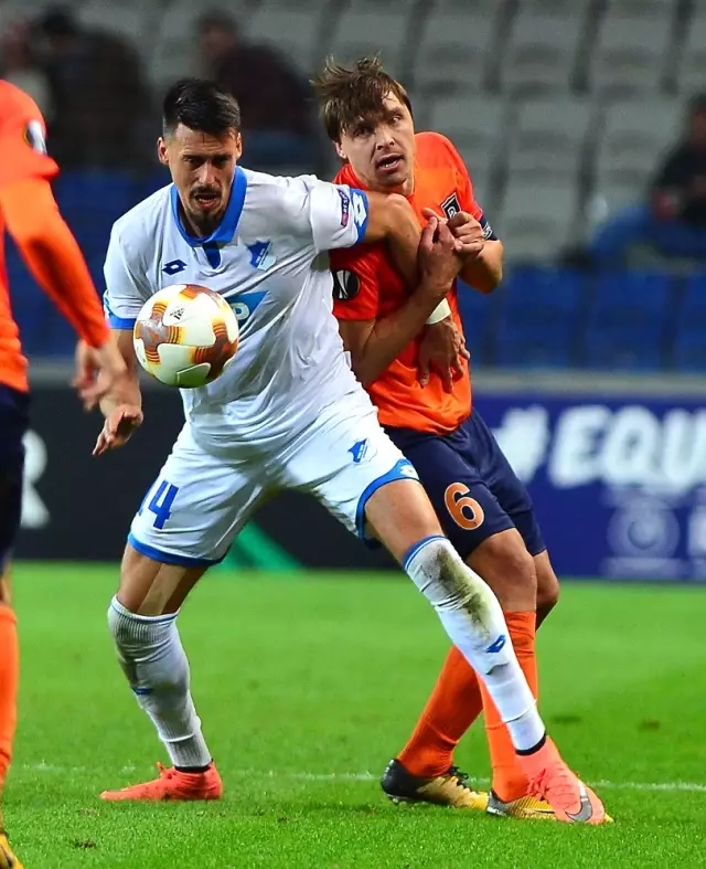 UEFA Avrupa Ligi: Medipol Başakşehir: 1 - Hoffenheim: 1 (Maç Sonucu) UEFA Avrupa Ligi: Medipol Başakşehir: 1 - Hoffenheim: 1 (Maç Sonucu)