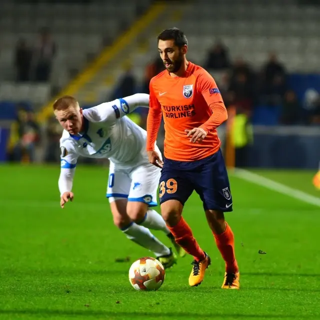 UEFA Avrupa Ligi: Medipol Başakşehir: 1 - Hoffenheim: 1 (Maç Sonucu) UEFA Avrupa Ligi: Medipol Başakşehir: 1 - Hoffenheim: 1 (Maç Sonucu)
