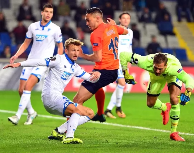 UEFA Avrupa Ligi: Medipol Başakşehir: 1 - Hoffenheim: 1 (Maç Sonucu) UEFA Avrupa Ligi: Medipol Başakşehir: 1 - Hoffenheim: 1 (Maç Sonucu)