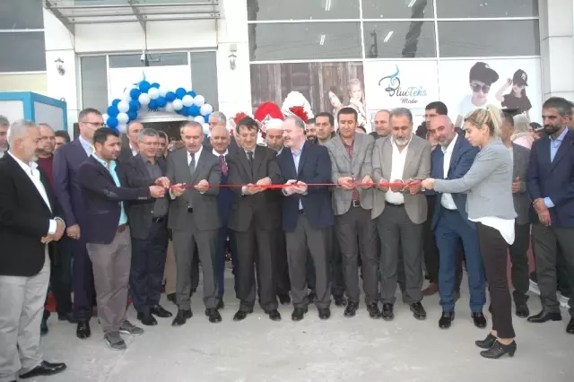 Van'da 300 Kişiyi İstihdam Tekstil Fabrikası Açıldı Van'da 300 Kişiyi İstihdam Tekstil Fabrikası Açıldı