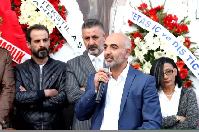 Van'da Yeni Açılan Fabrika 300 Kişiye İş İmkanı Sağladı Van'da Yeni Açılan Fabrika 300 Kişiye İş İmkanı Sağladı