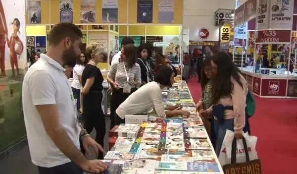 36. Uluslararası İstanbul Kitap Fuarı Kapılarını Açtı